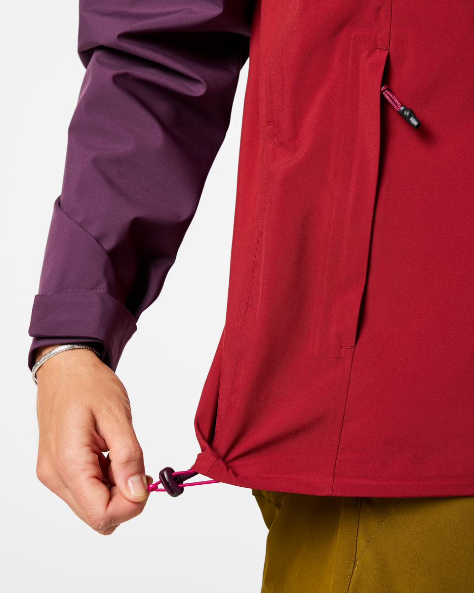 Impermeo 3L Hooded Shell Jacket - Women s - Weather Ready Coverage