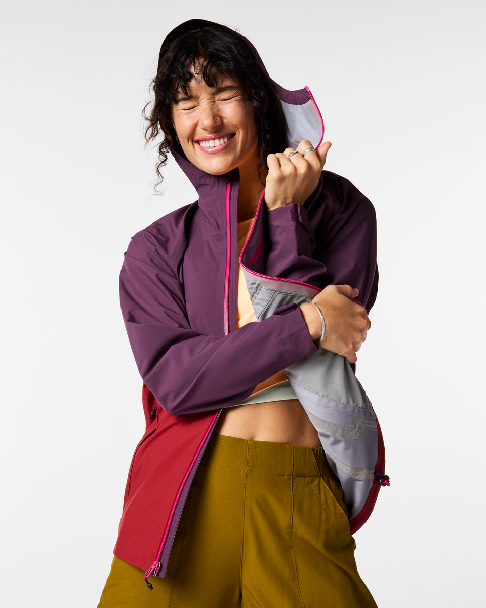 Impermeo 3L Hooded Shell Jacket - Women s - Weather Ready Coverage