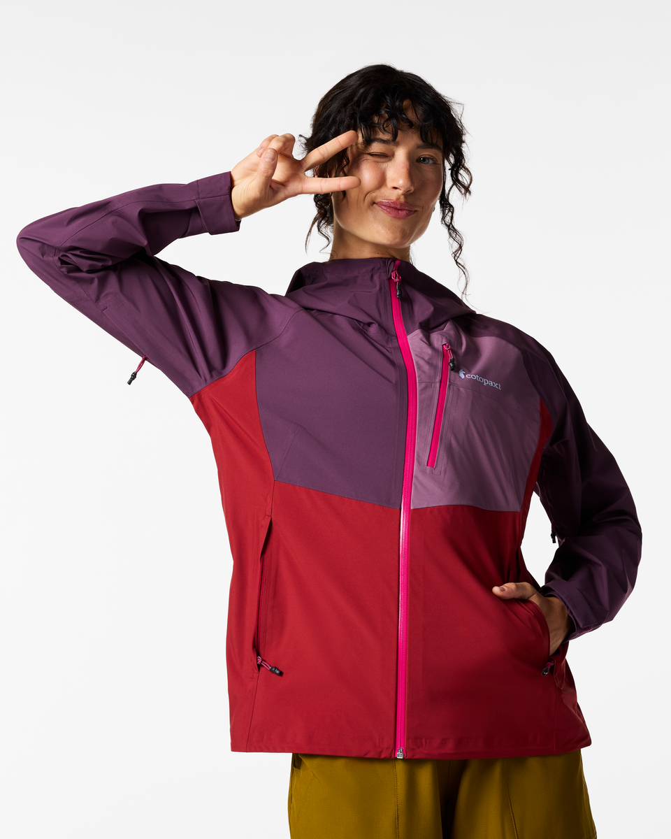 Impermeo 3L Hooded Shell Jacket - Women s - Weather Ready Coverage