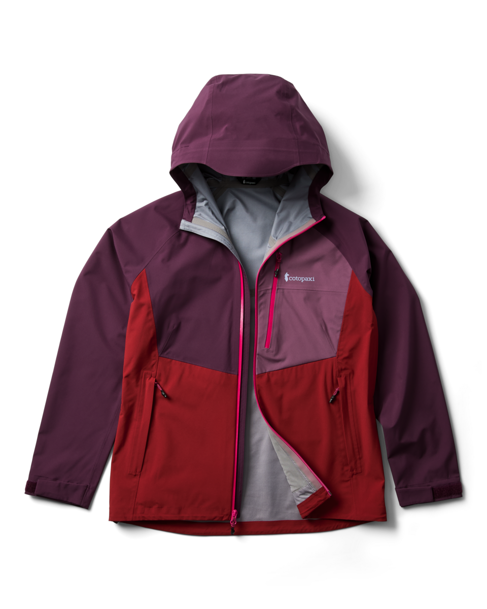 Impermeo 3L Hooded Shell Jacket - Women s - Weather Ready Coverage