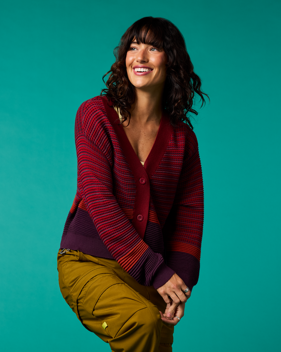 Libre Cardigan - Women s - Versatile Outdoor Use