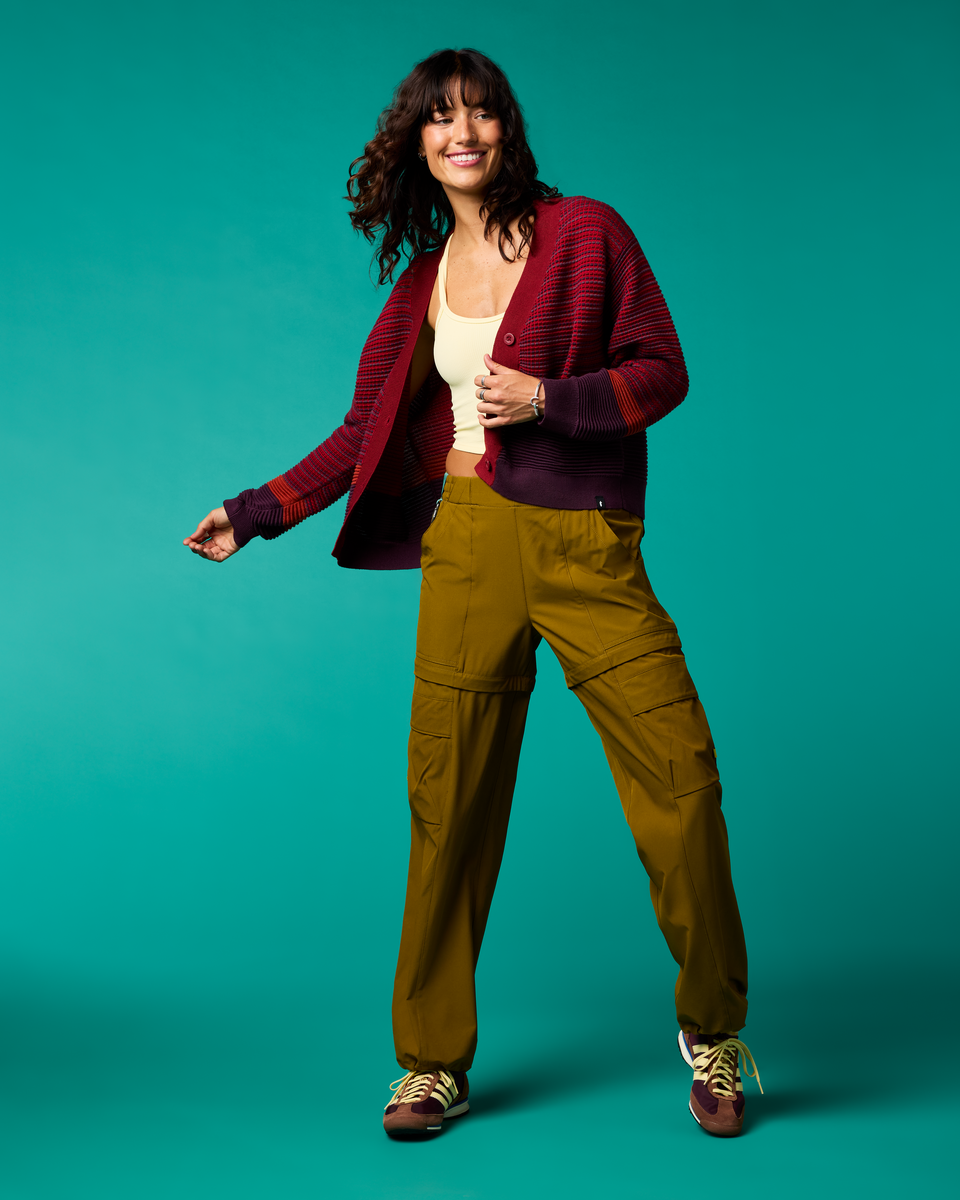 Libre Cardigan - Women s - Versatile Outdoor Use