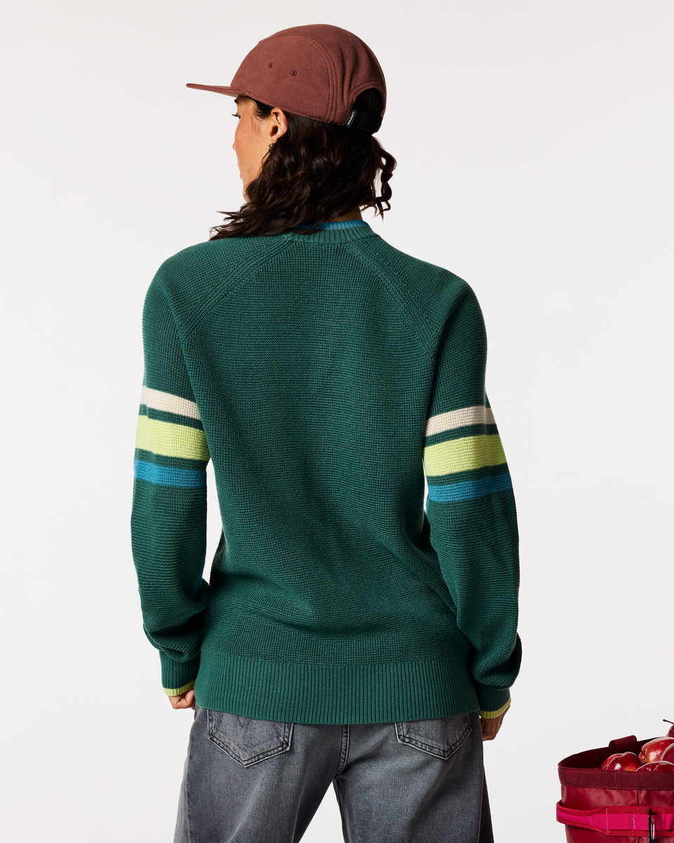 Libre Waffle Crew Sweater - Women s - Everyday Layering Comfort