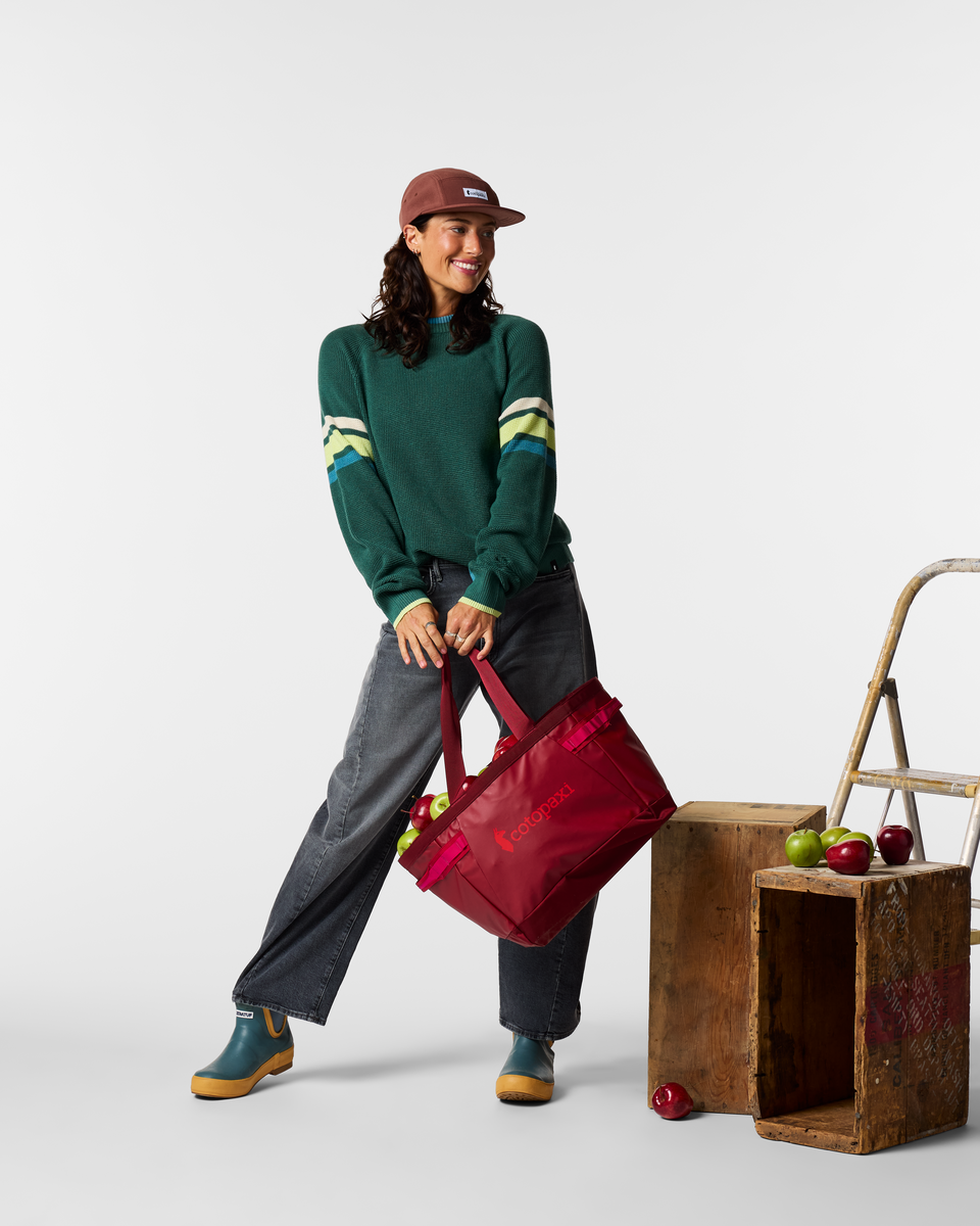 Libre Waffle Crew Sweater - Women s - Everyday Layering Comfort