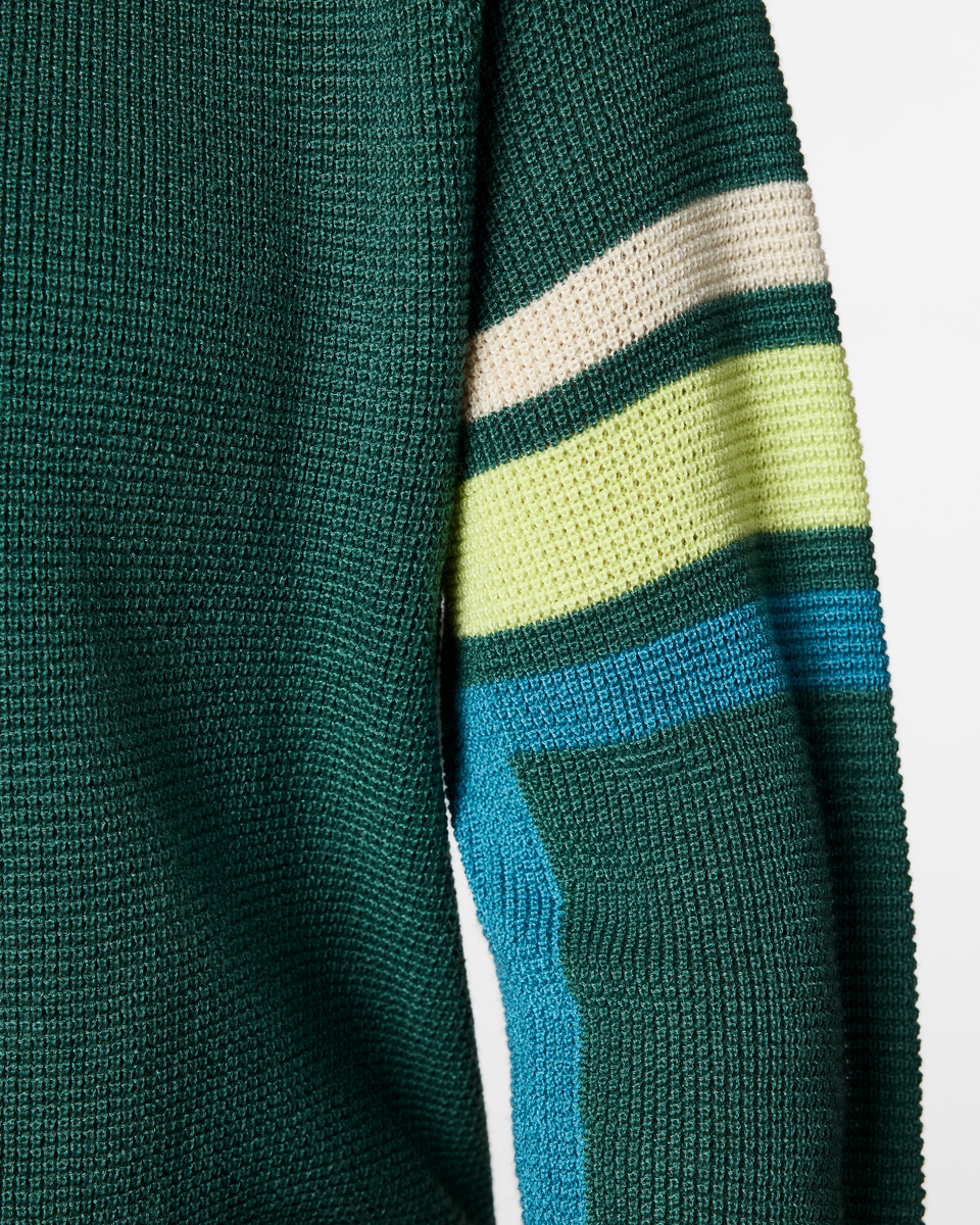 Libre Waffle Crew Sweater - Women s - Everyday Layering Comfort