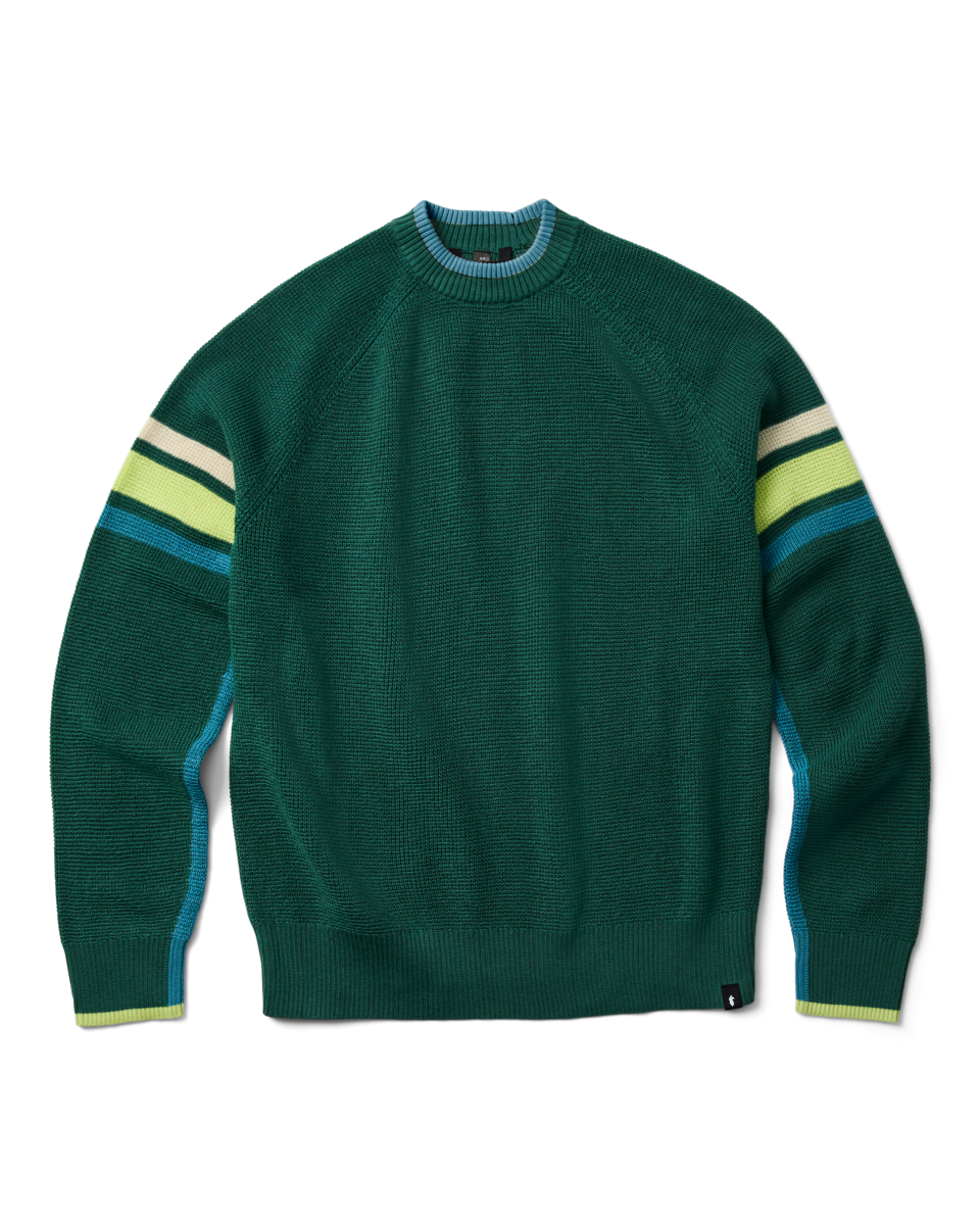 Libre Waffle Crew Sweater - Women s - Everyday Layering Comfort