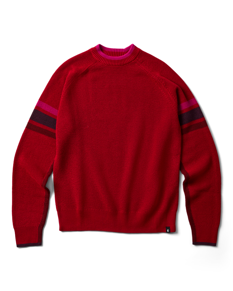 Libre Waffle Crew Sweater - Women s - Everyday Layering Comfort