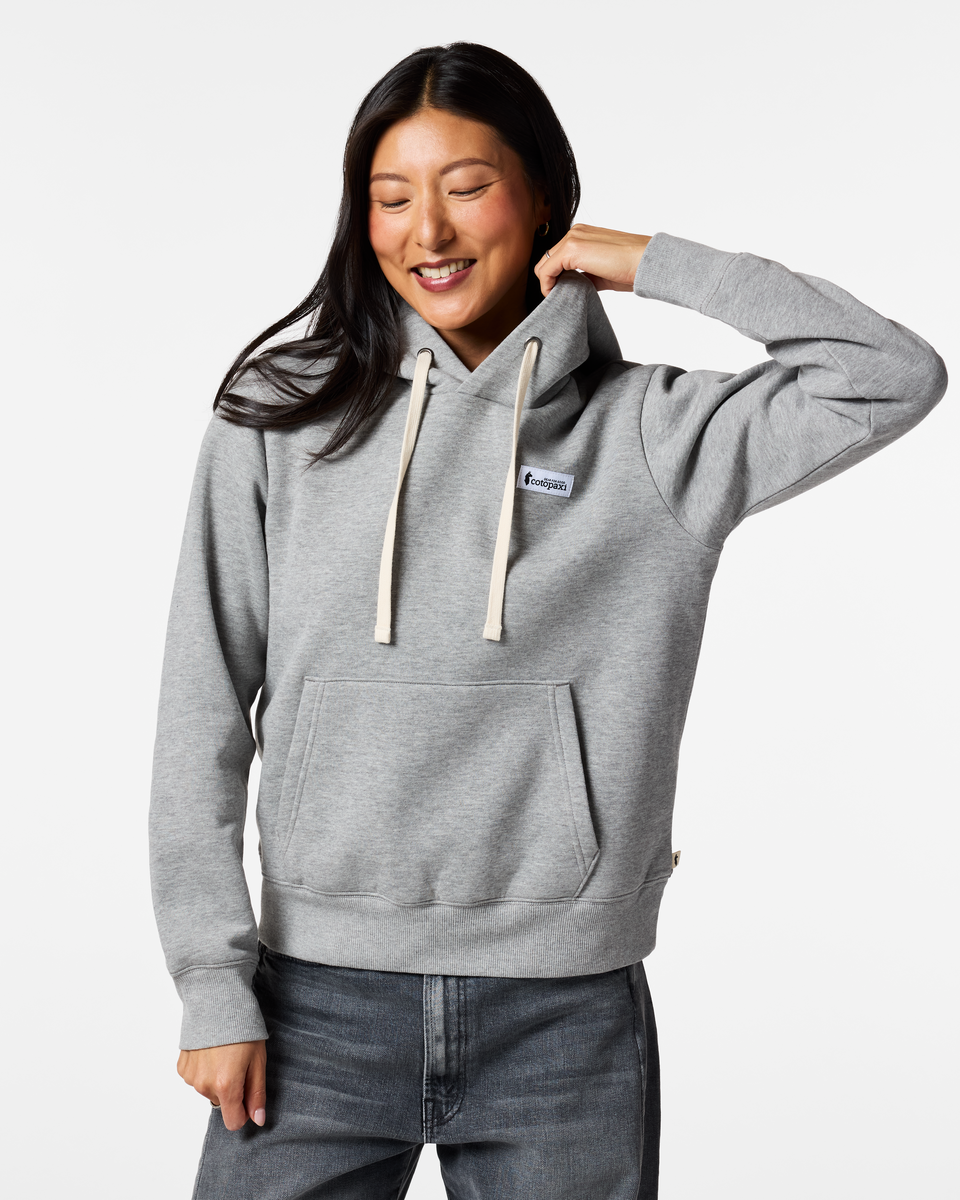 Llama Patch Pullover Hoodie - Women s - Everyday Layering Comfort