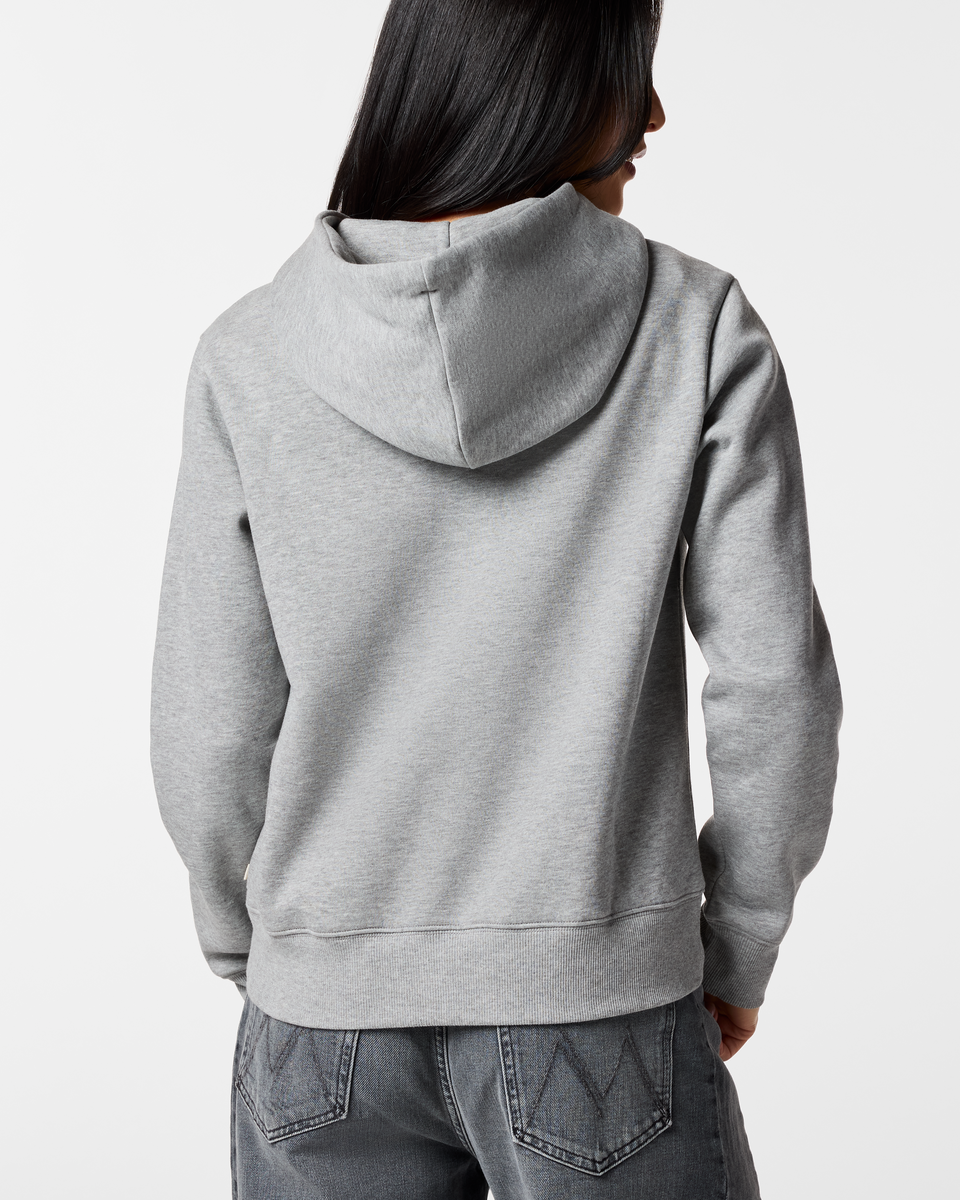 Llama Patch Pullover Hoodie - Women s - Everyday Layering Comfort