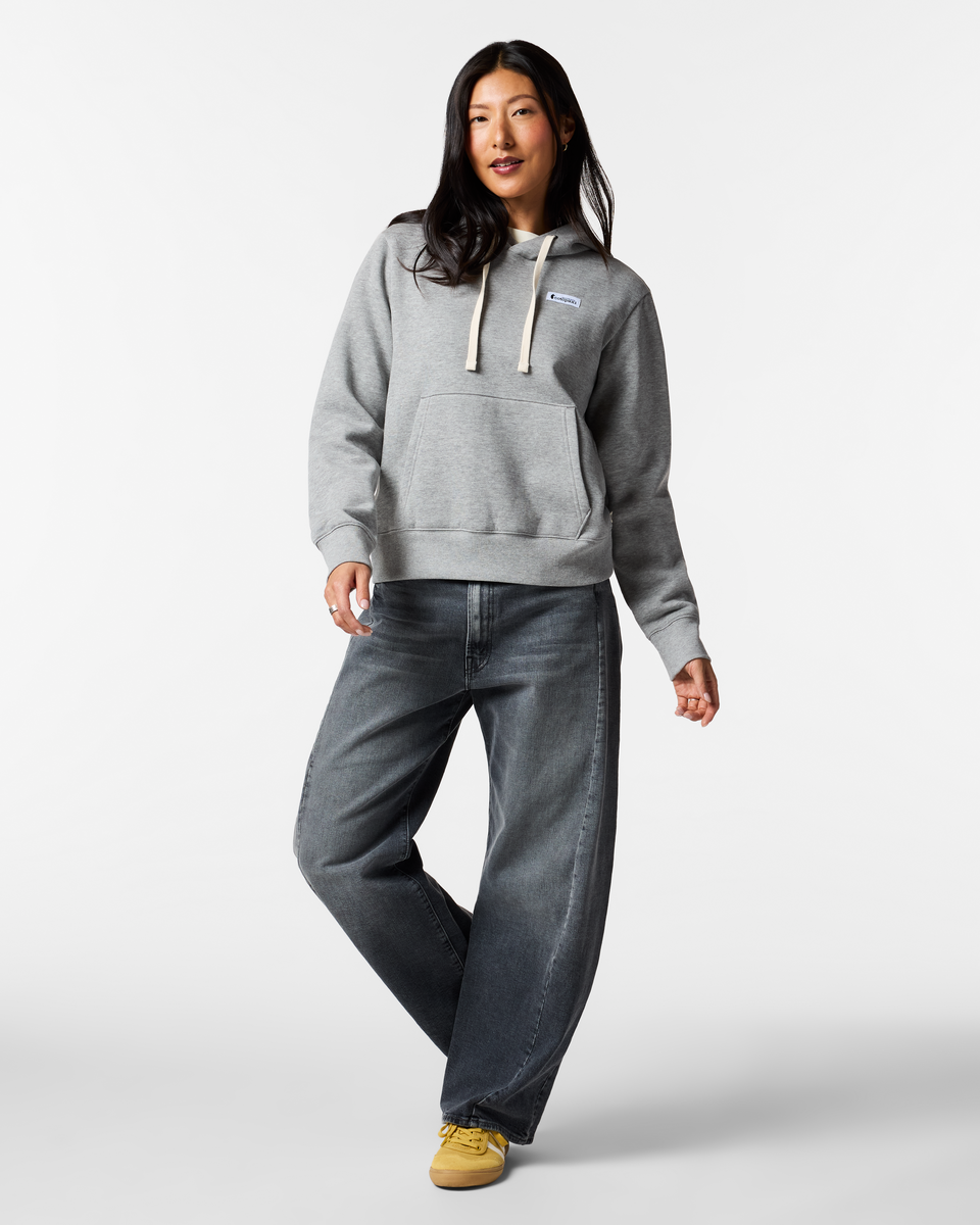 Llama Patch Pullover Hoodie - Women s - Everyday Layering Comfort