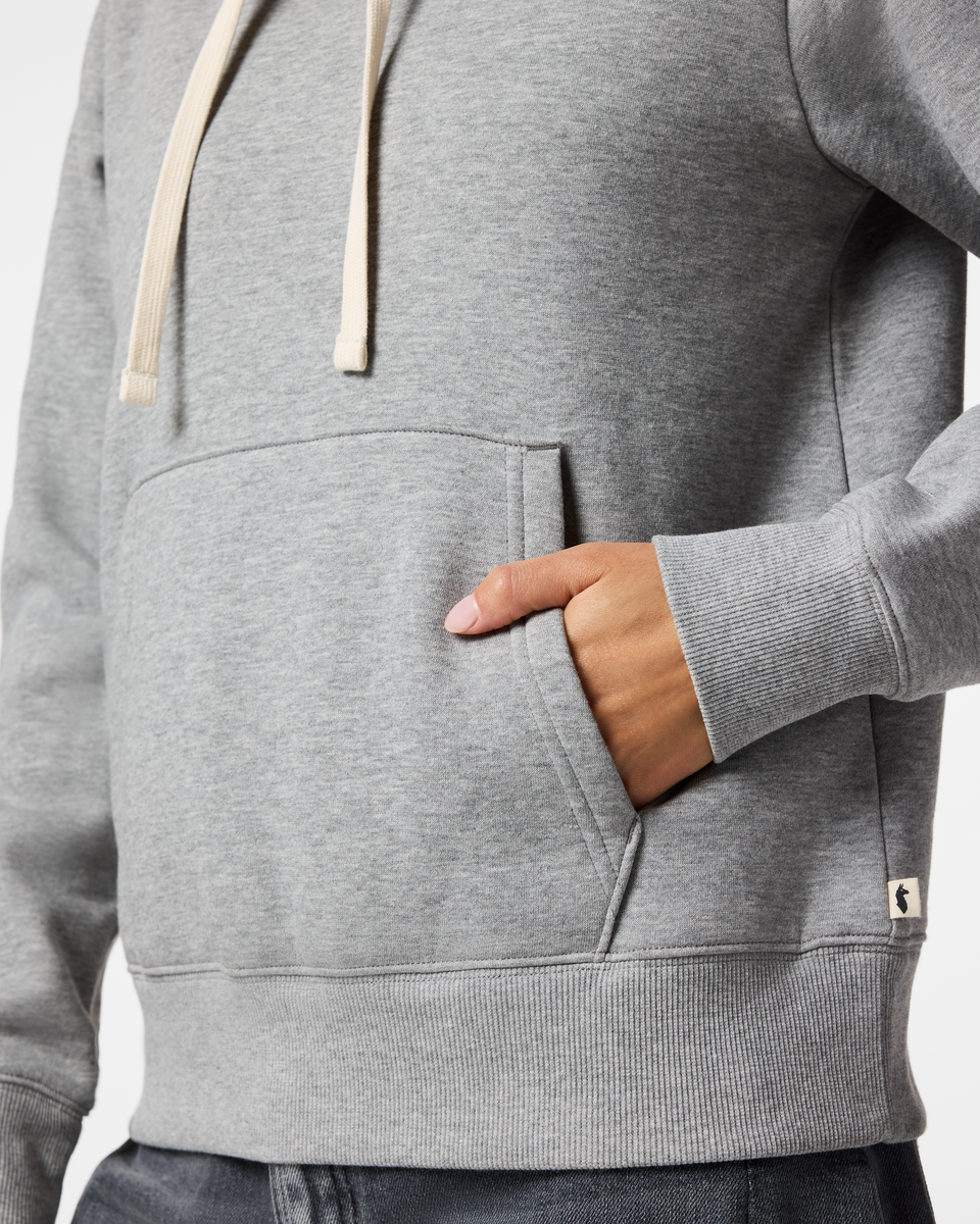 Llama Patch Pullover Hoodie - Women s - Everyday Layering Comfort