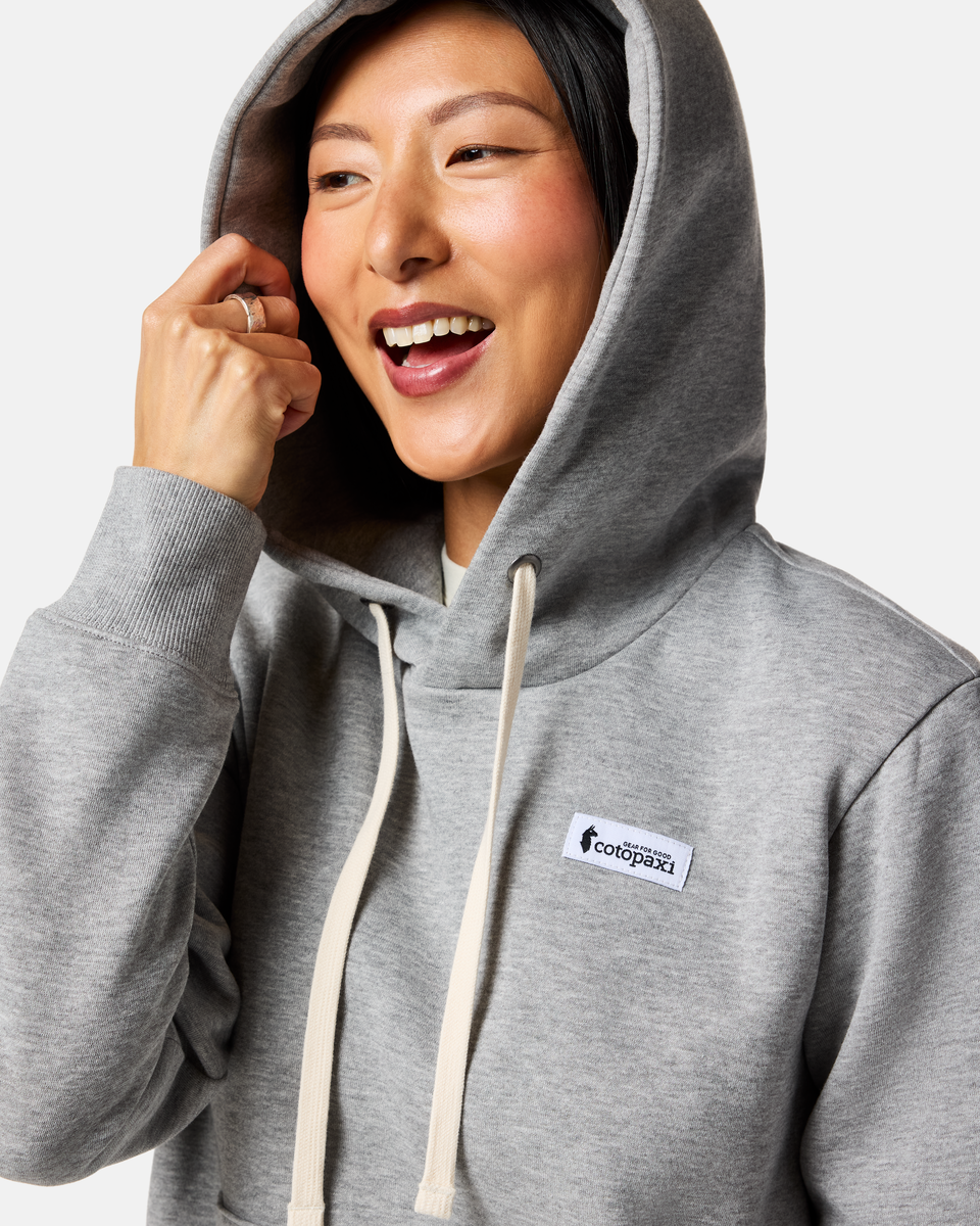 Llama Patch Pullover Hoodie - Women s - Everyday Layering Comfort