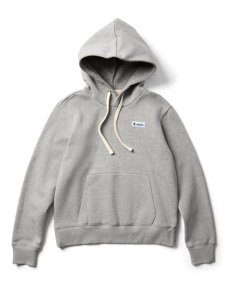 Llama Patch Pullover Hoodie - Women s - Everyday Layering Comfort