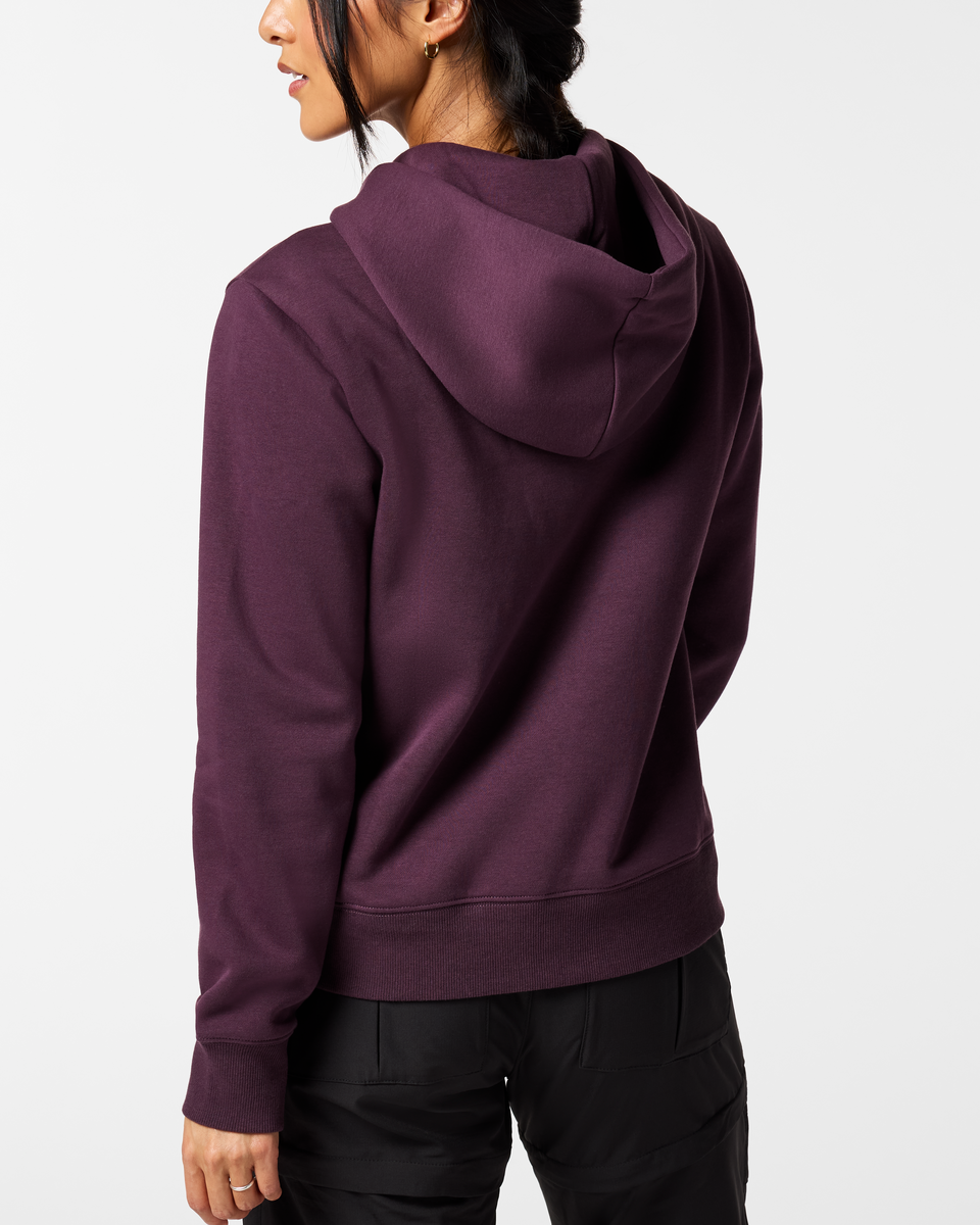 Llama Patch Pullover Hoodie - Women s - Everyday Layering Comfort