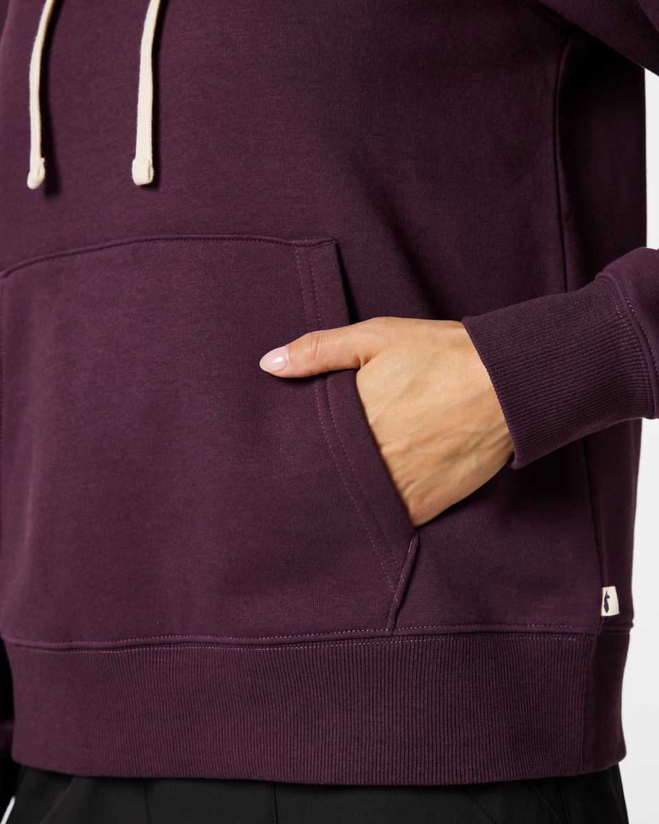 Llama Patch Pullover Hoodie - Women s - Everyday Layering Comfort