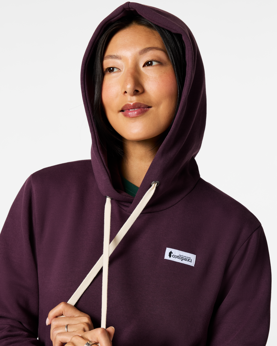 Llama Patch Pullover Hoodie - Women s - Everyday Layering Comfort