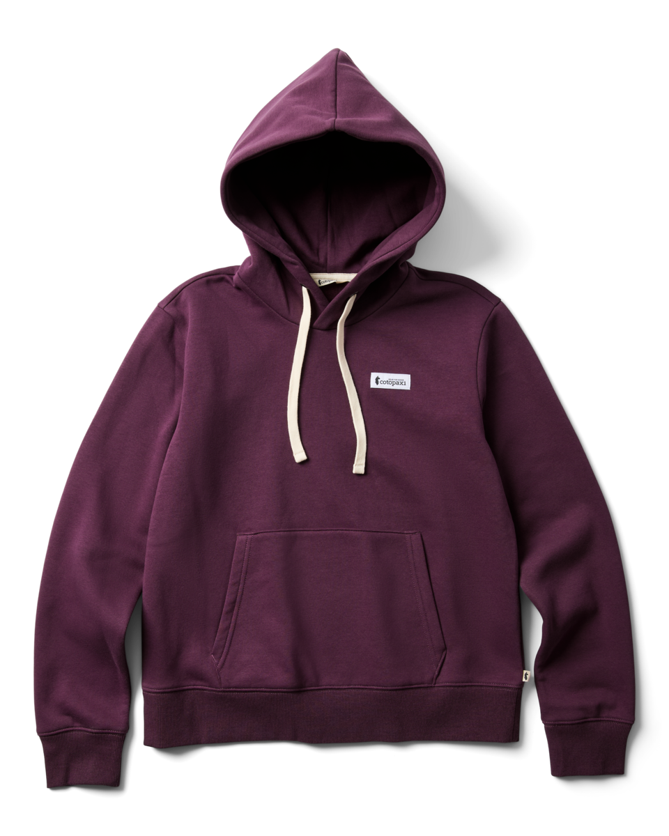 Llama Patch Pullover Hoodie - Women s - Everyday Layering Comfort