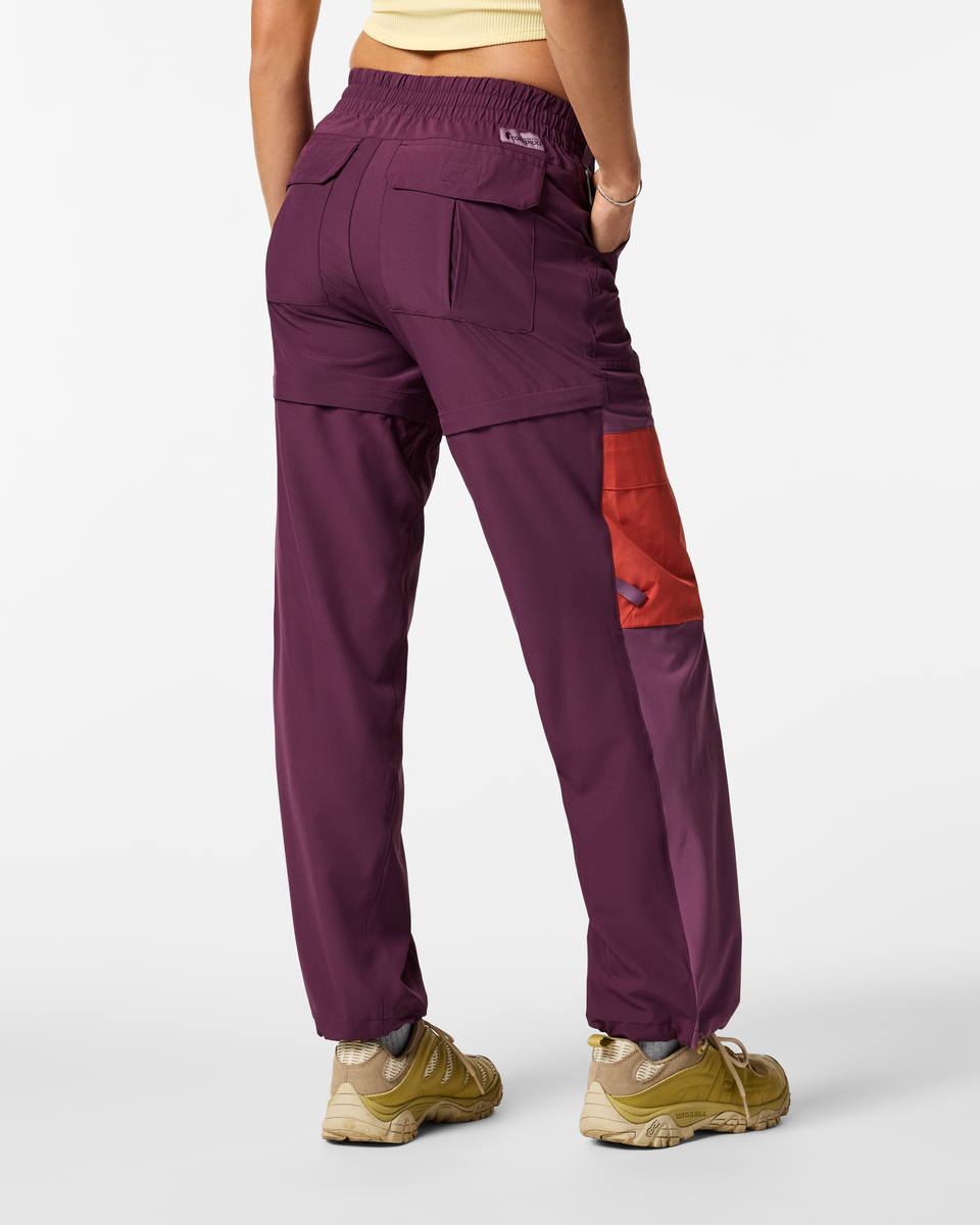 Losdos Zip-Off Pant - Women s - Everyday Fleece Comfort