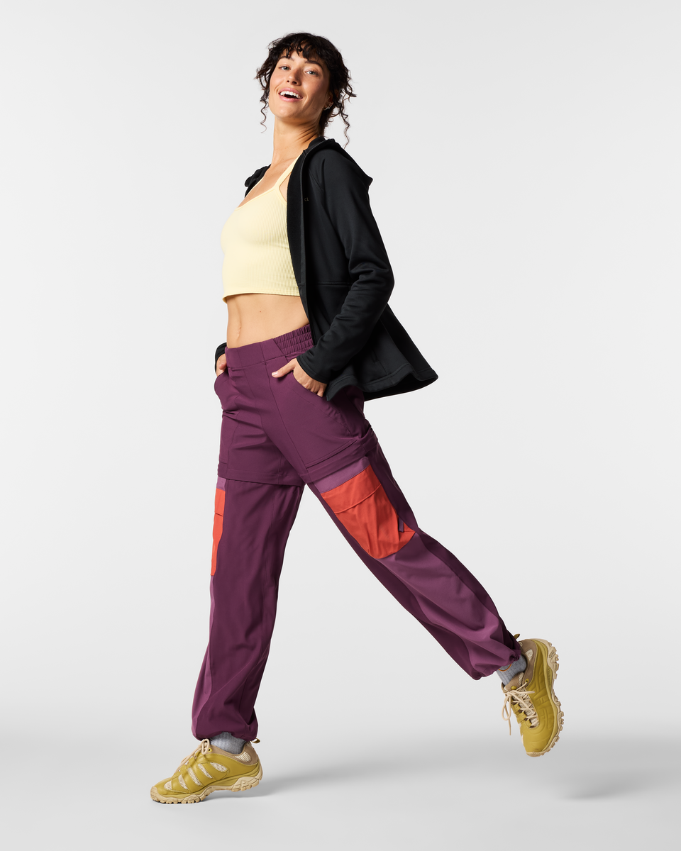 Losdos Zip-Off Pant - Women s - Everyday Fleece Comfort