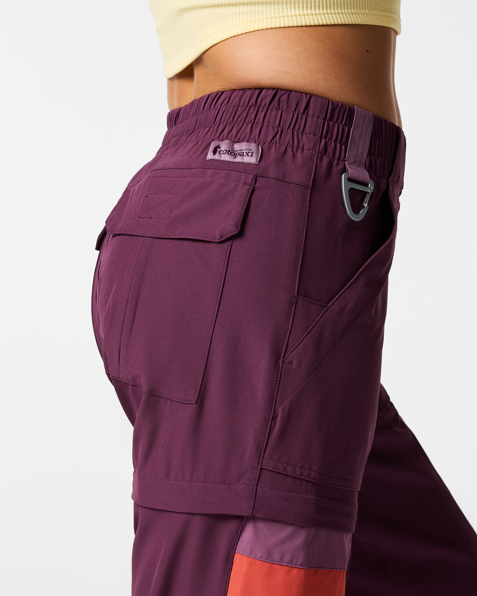 Losdos Zip-Off Pant - Women s - Everyday Fleece Comfort