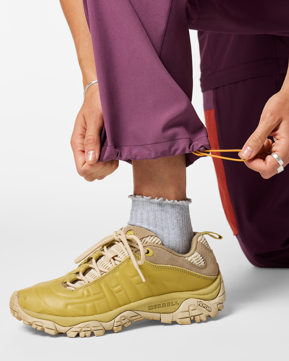 Losdos Zip-Off Pant - Women s - Everyday Fleece Comfort