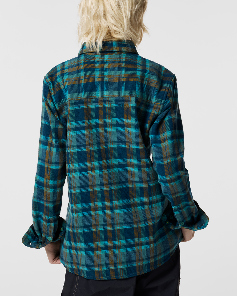 Mero Organic Flannel Shirt - Women s - Everyday Adventure Style