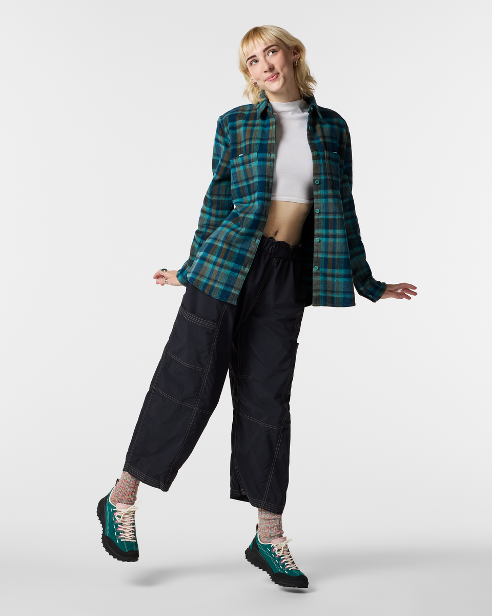 Mero Organic Flannel Shirt - Women s - Everyday Adventure Style