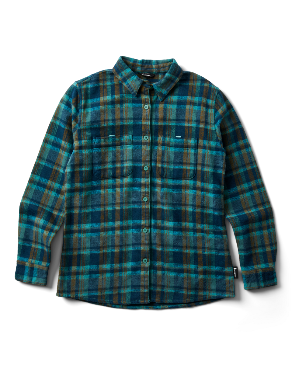 Mero Organic Flannel Shirt - Women s - Everyday Adventure Style
