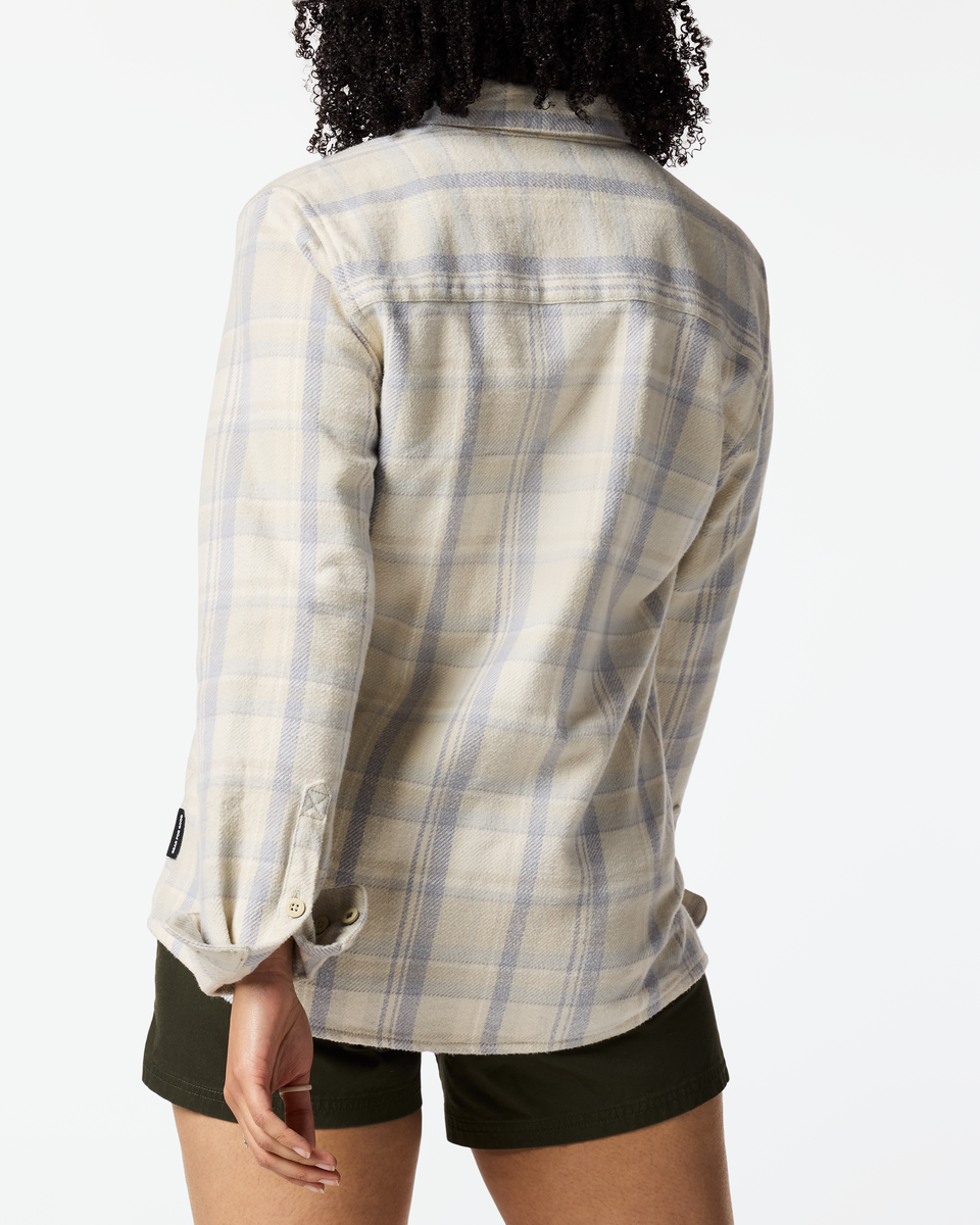 Mero Organic Flannel Shirt - Women s - Everyday Adventure Style