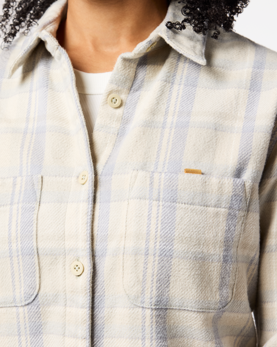 Mero Organic Flannel Shirt - Women s - Everyday Adventure Style