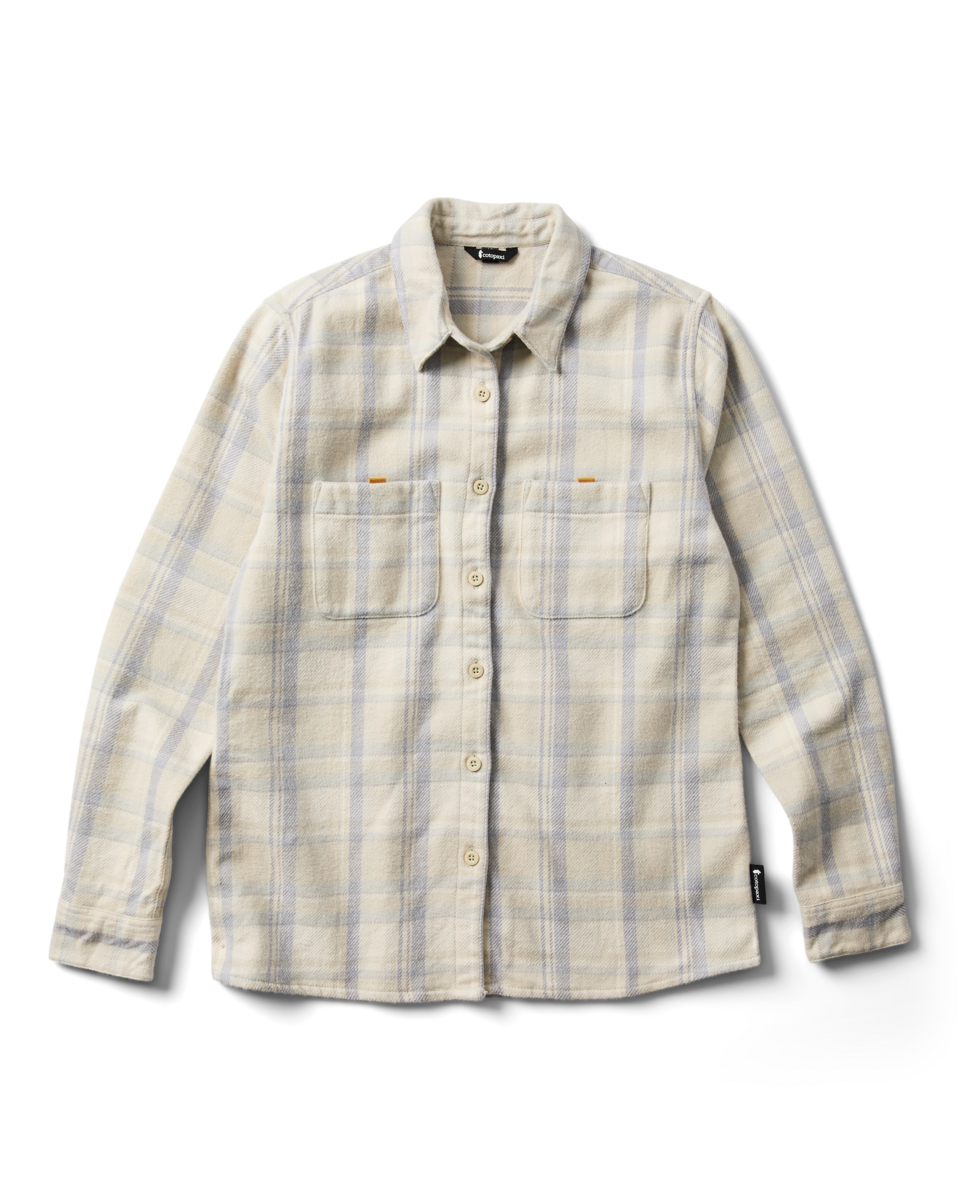 Mero Organic Flannel Shirt - Women s - Everyday Adventure Style