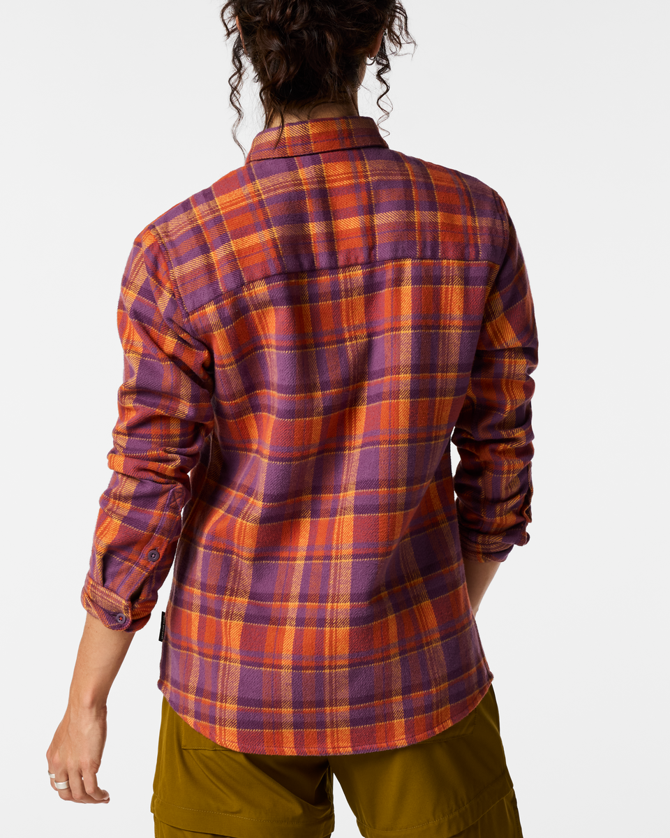 Mero Organic Flannel Shirt - Women s - Everyday Adventure Style