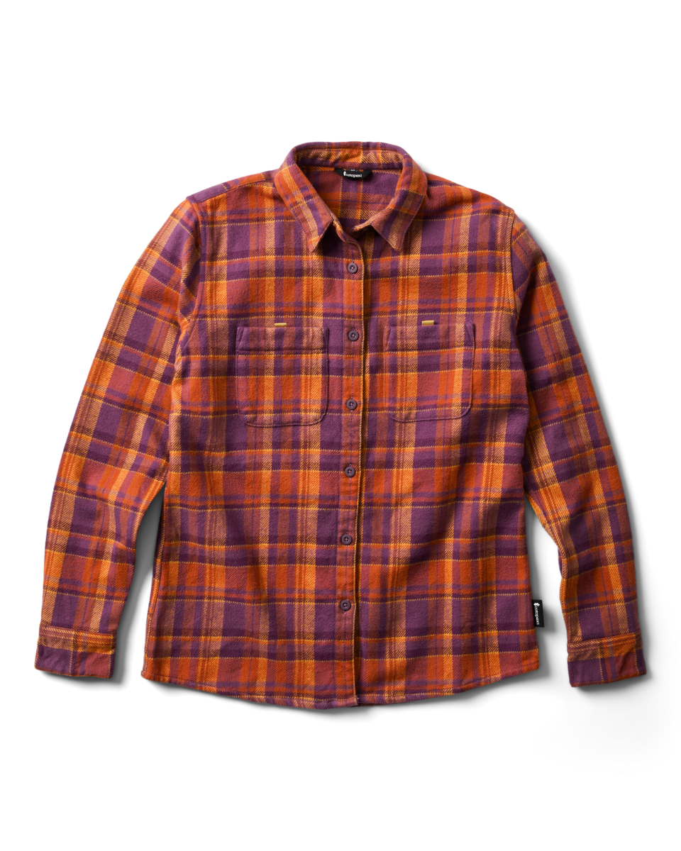 Mero Organic Flannel Shirt - Women s - Everyday Adventure Style