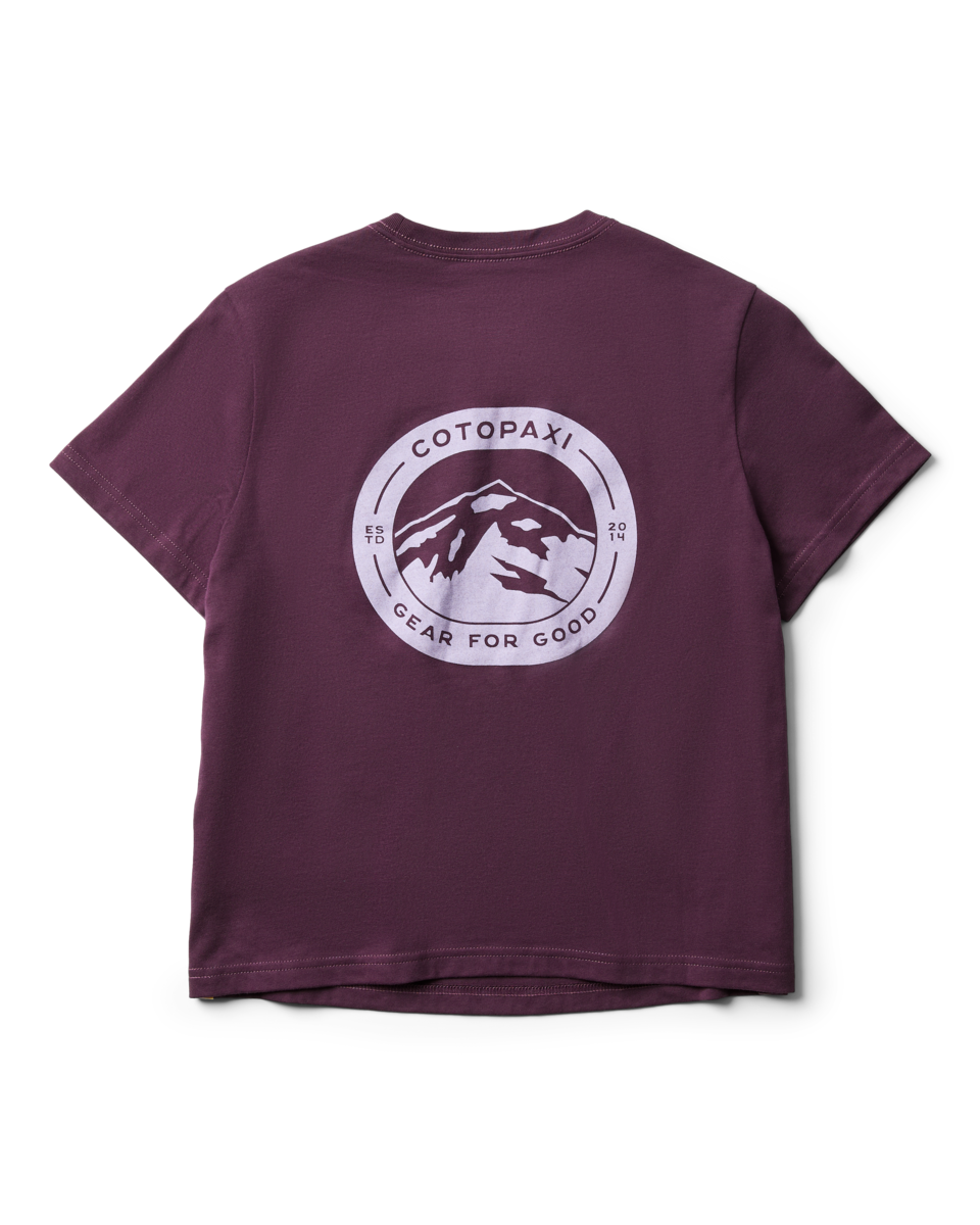 Mt Cotopaxi T-Shirt - Women s - Soft Outdoor Essential