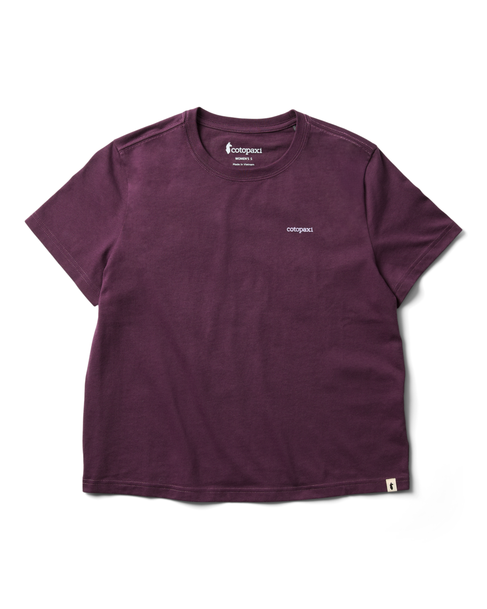 Mt Cotopaxi T-Shirt - Women s - Soft Outdoor Essential