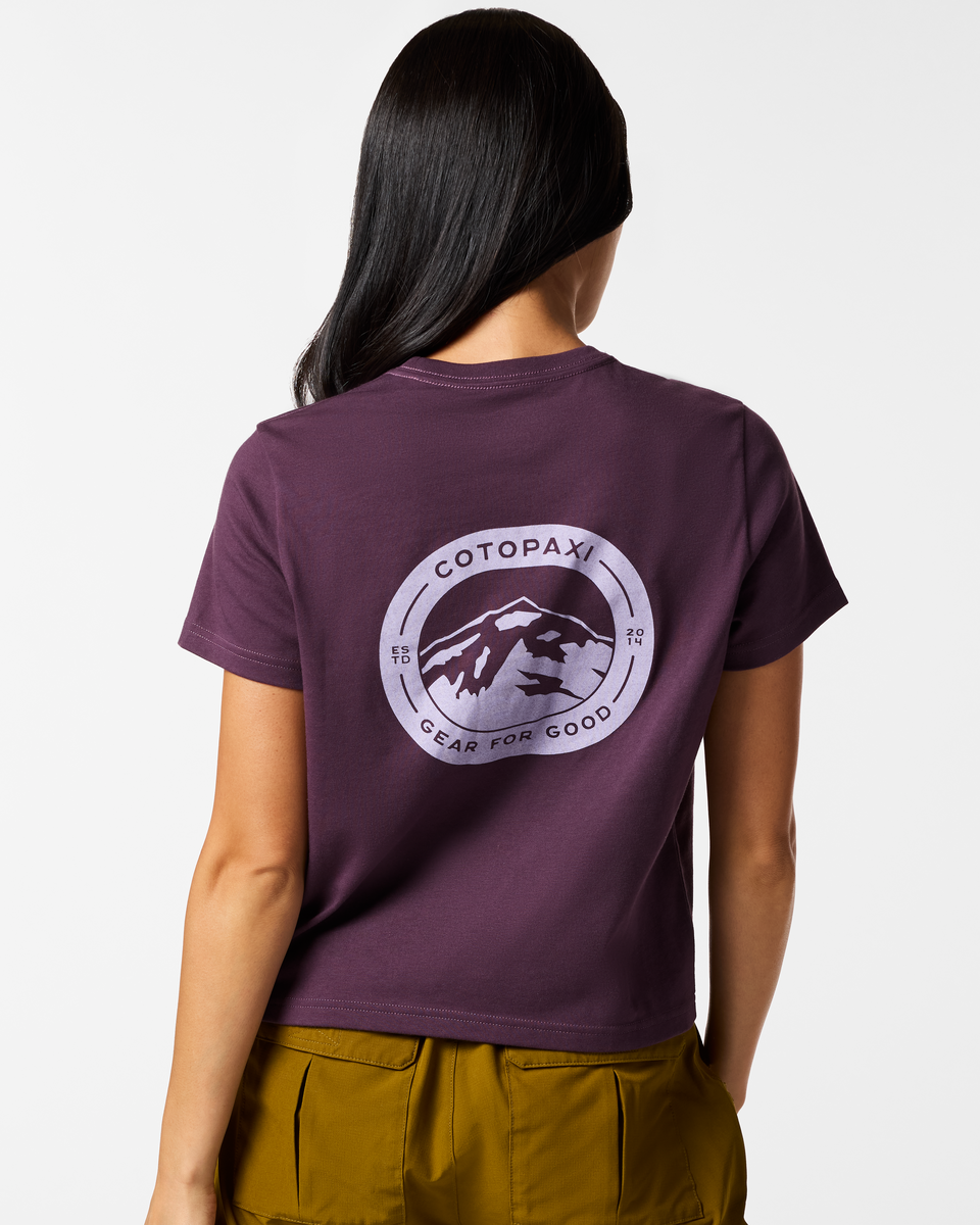Mt Cotopaxi T-Shirt - Women s - Soft Outdoor Essential