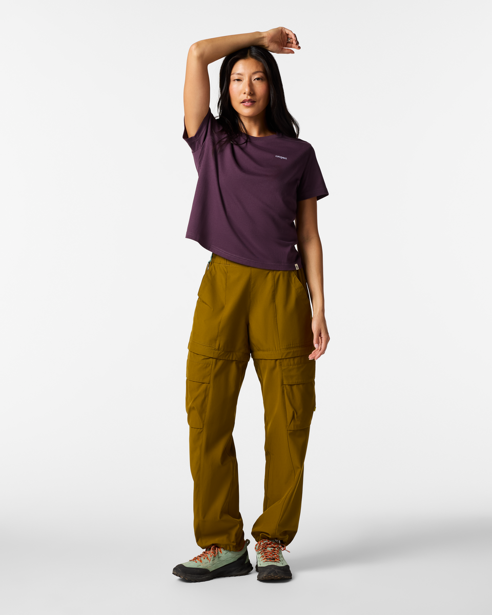 Mt Cotopaxi T-Shirt - Women s - Soft Outdoor Essential