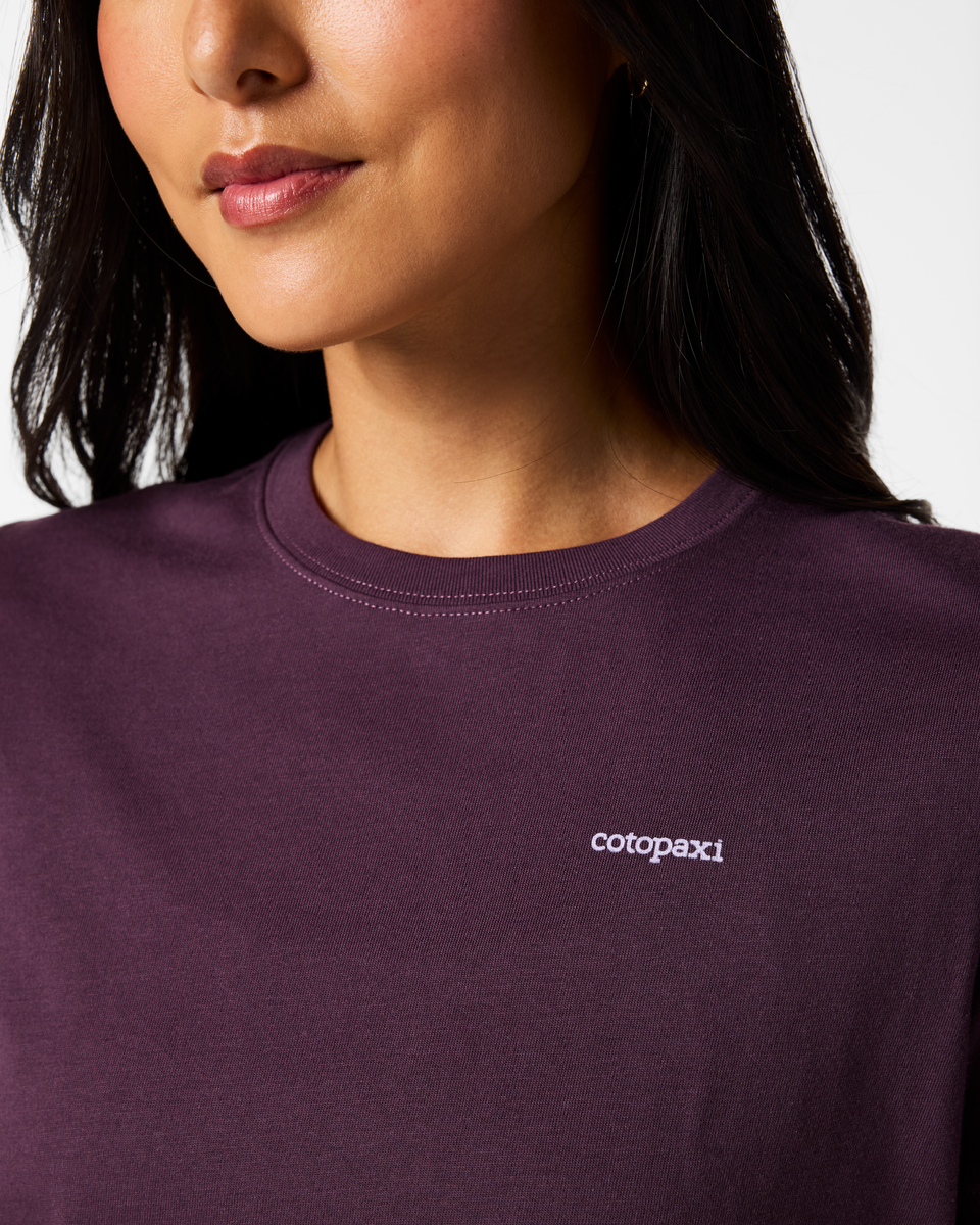 Mt Cotopaxi T-Shirt - Women s - Soft Outdoor Essential