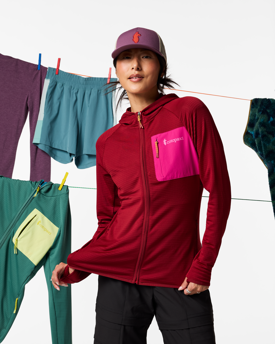 Otero Fleece Full-Zip Hooded Jacket - Women s - Soft Layering Warmth