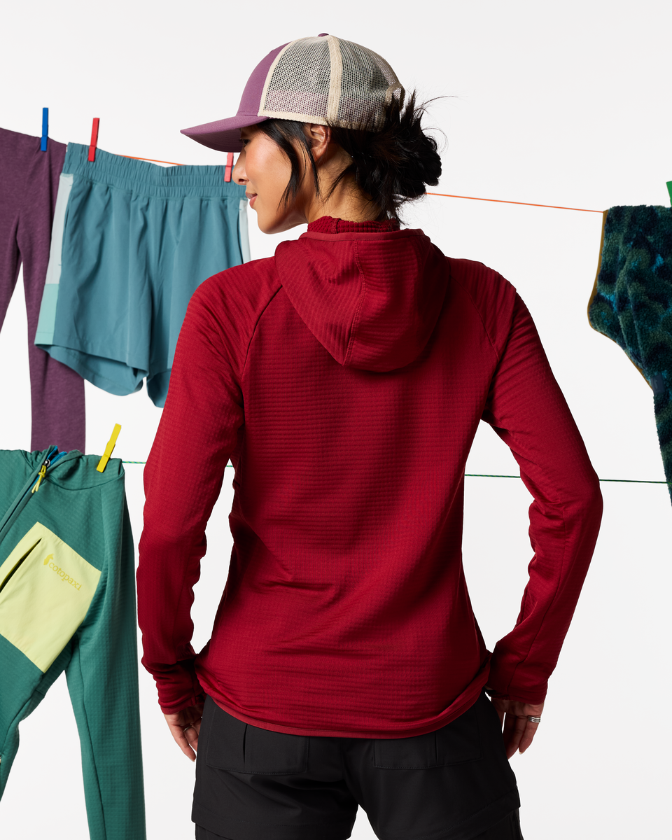 Otero Fleece Full-Zip Hooded Jacket - Women s - Soft Layering Warmth