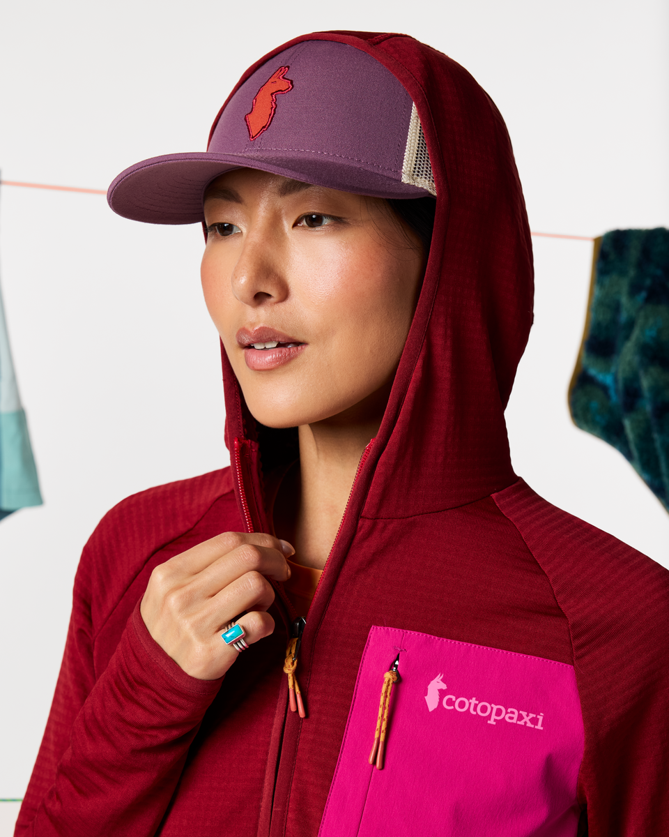 Otero Fleece Full-Zip Hooded Jacket - Women s - Soft Layering Warmth