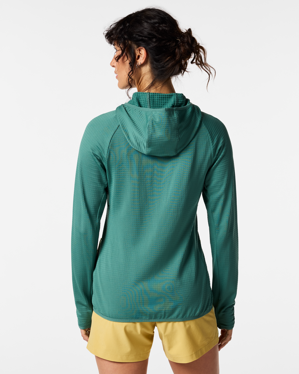 Otero Fleece Full-Zip Hooded Jacket - Women s - Soft Layering Warmth