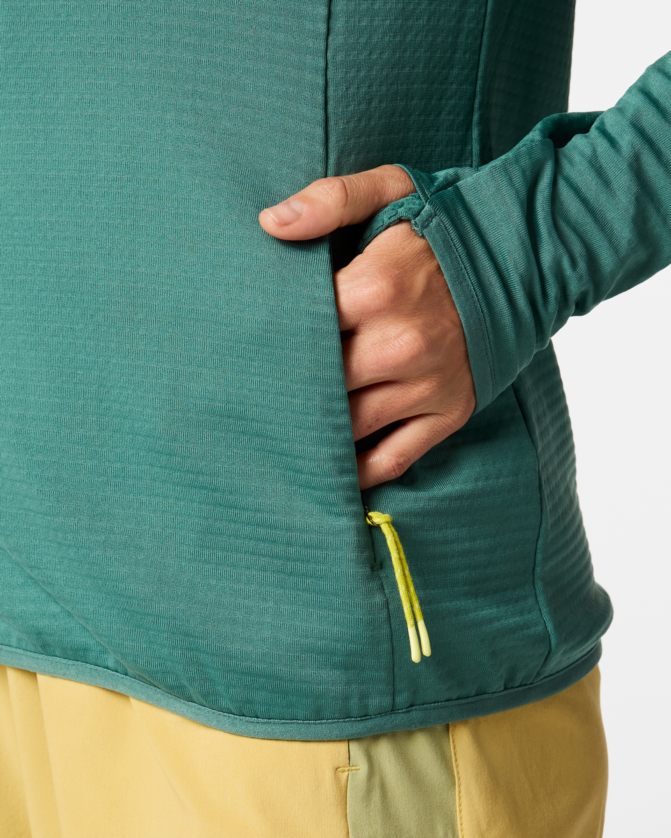 Otero Fleece Full-Zip Hooded Jacket - Women s - Soft Layering Warmth