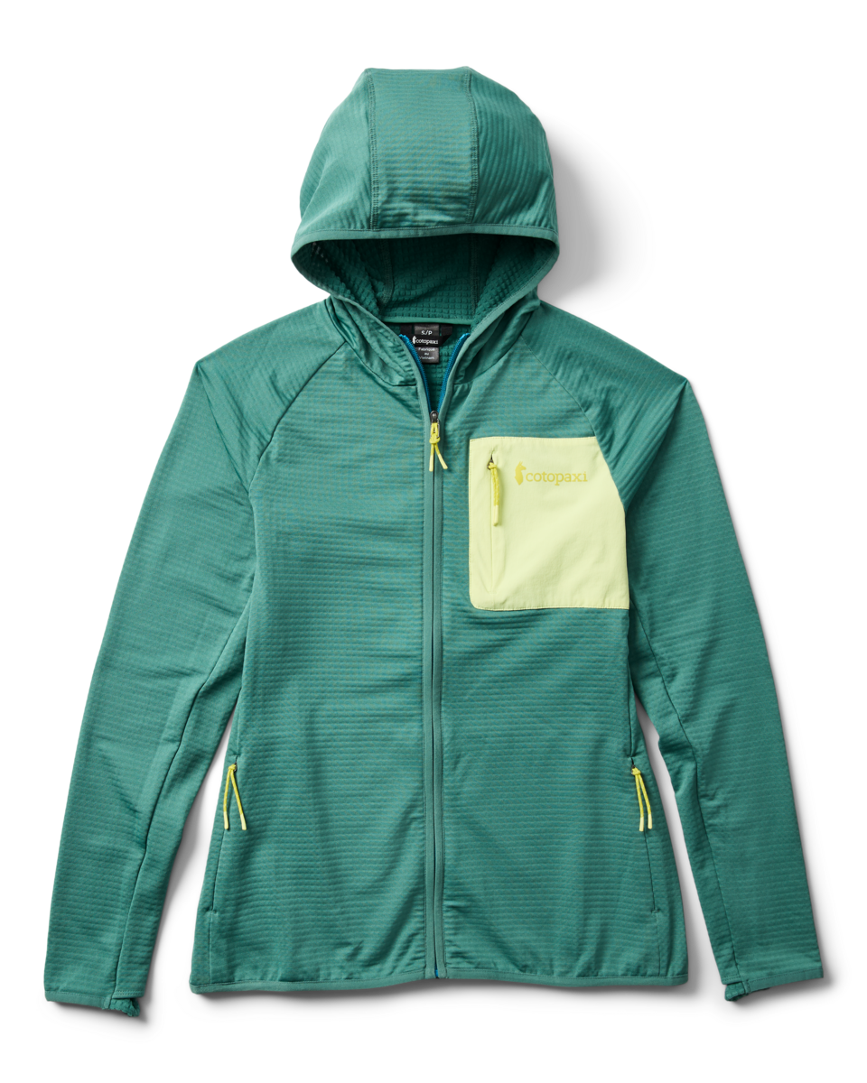 Otero Fleece Full-Zip Hooded Jacket - Women s - Soft Layering Warmth