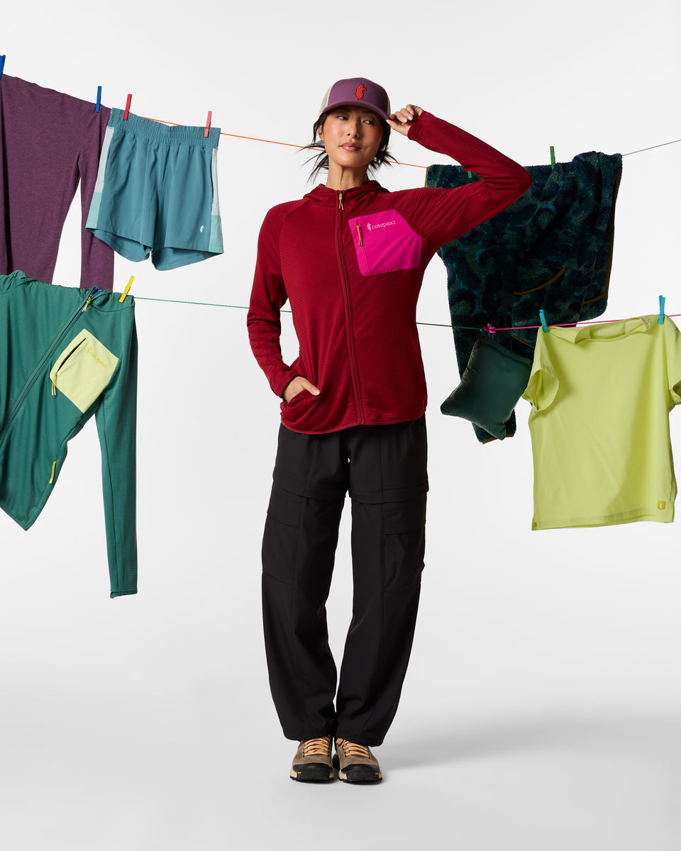 Otero Fleece Full-Zip Hooded Jacket - Women s - Soft Layering Warmth