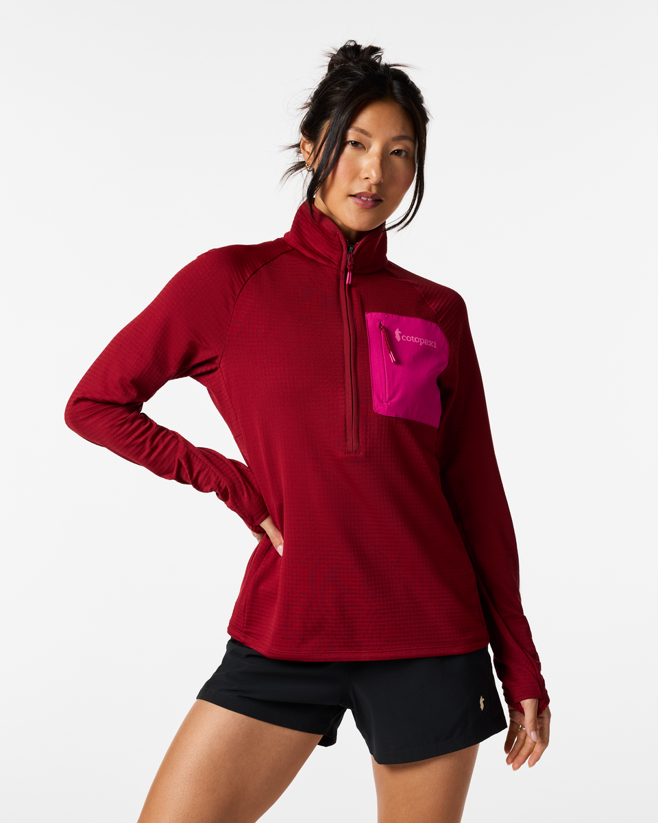 Otero Fleece Half-Zip Pullover - Women s - Soft Layering Warmth