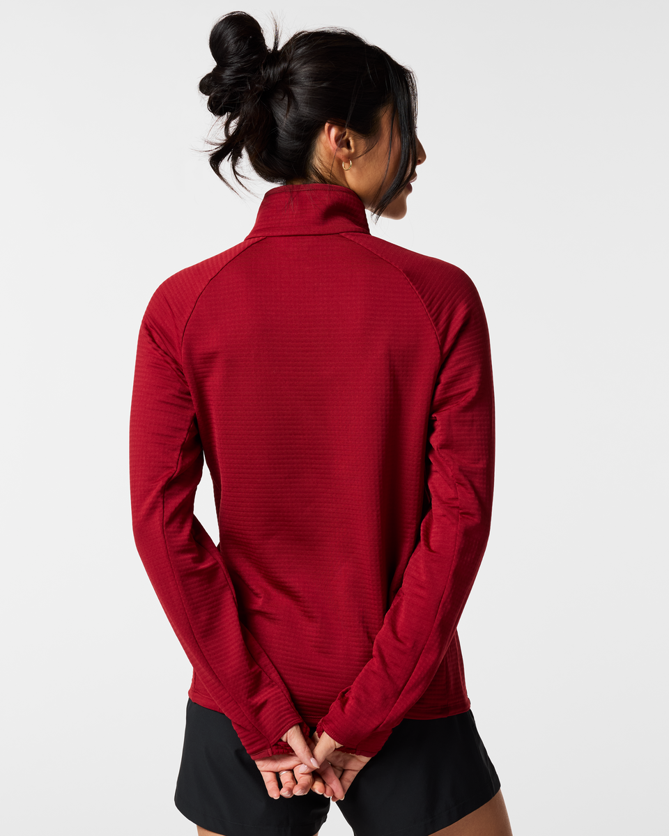 Otero Fleece Half-Zip Pullover - Women s - Soft Layering Warmth