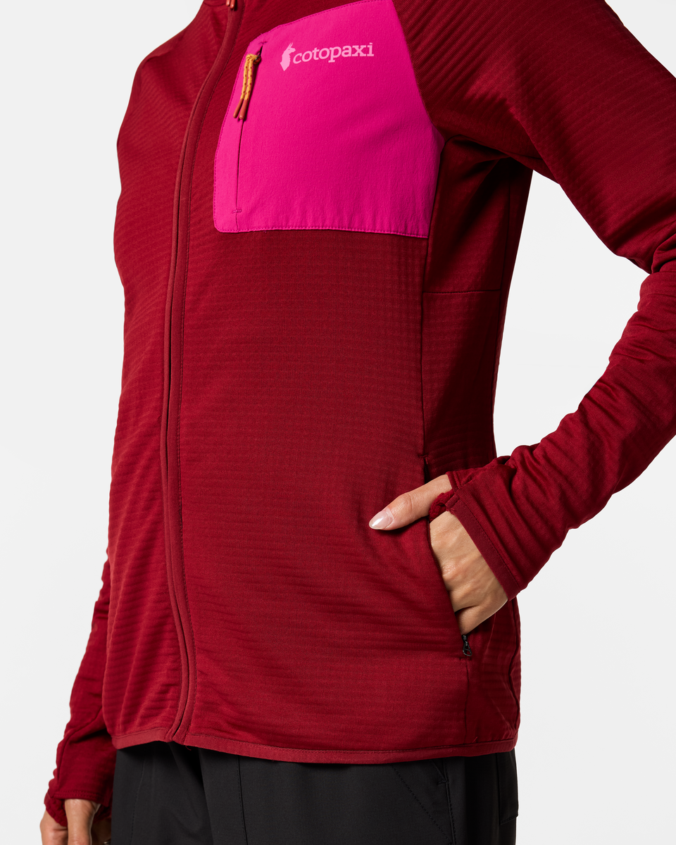 Otero Fleece Half-Zip Pullover - Women s - Soft Layering Warmth