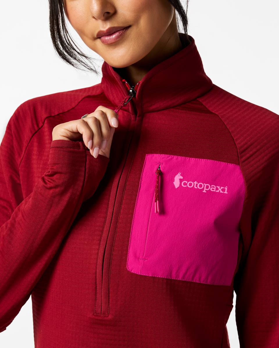 Otero Fleece Half-Zip Pullover - Women s - Soft Layering Warmth