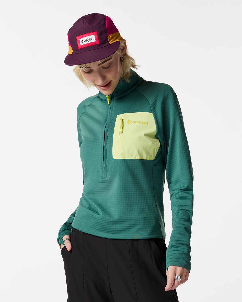 Otero Fleece Half-Zip Pullover - Women s - Soft Layering Warmth